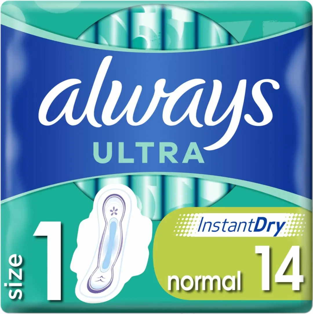 Always Maandverband Ultra Normal Plus