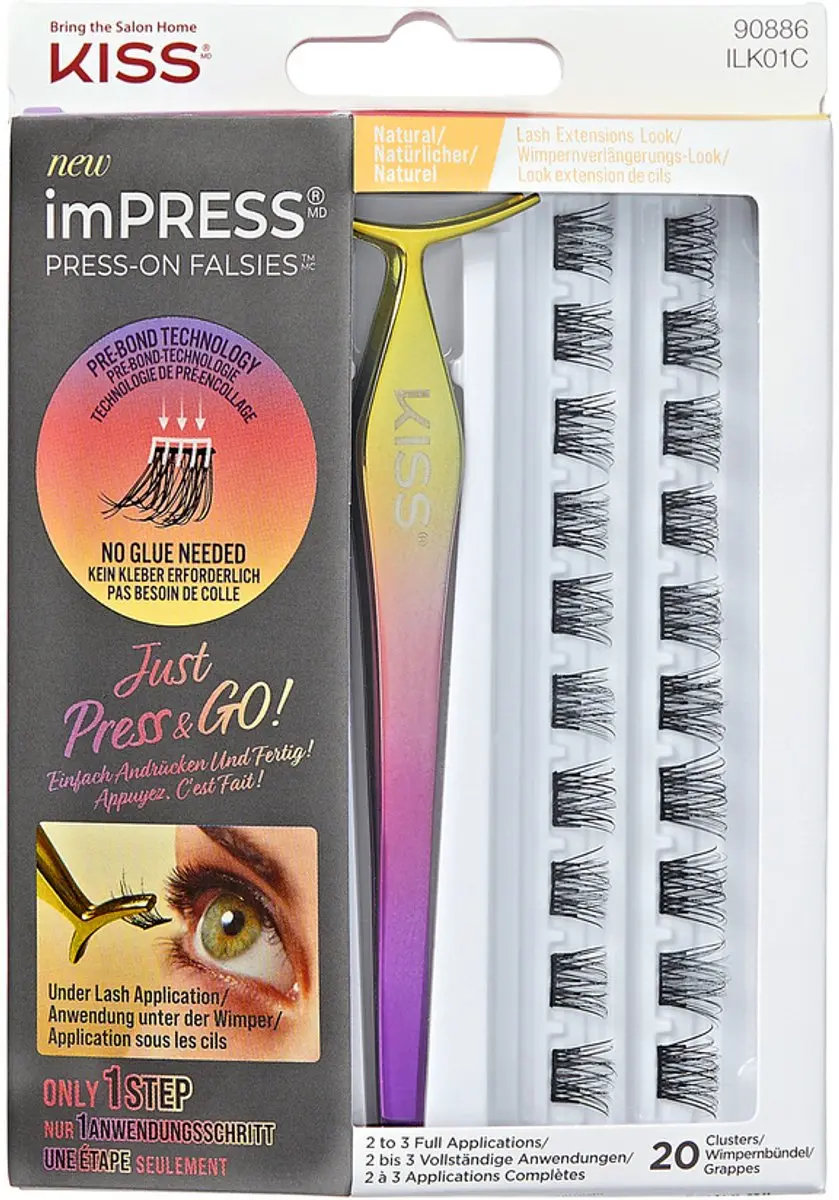 imPRESS Natural Kunstwimpers