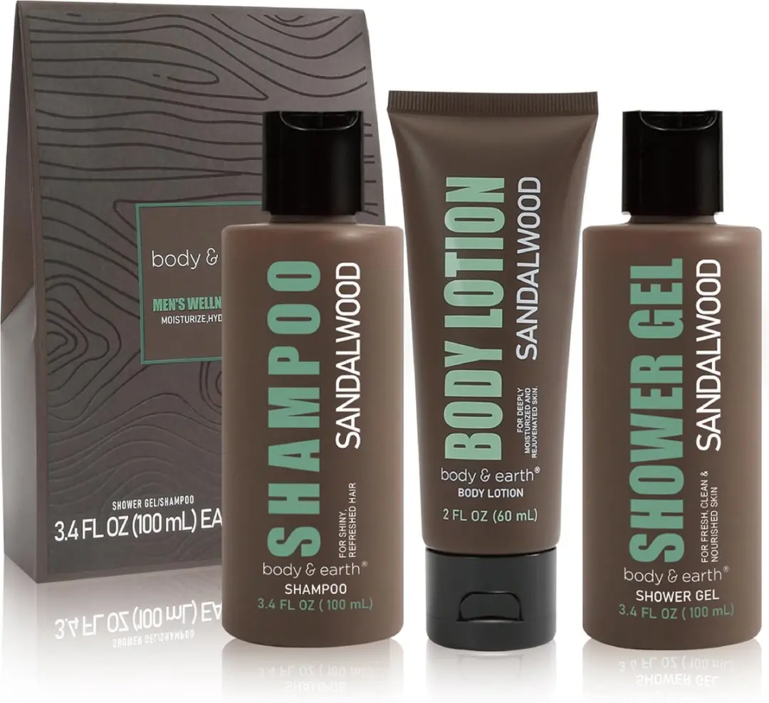 Body & Earth Sandalwood Wellness Giftset