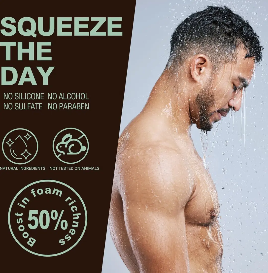 Body & Earth Sandalwood Wellness Giftset - 260ml