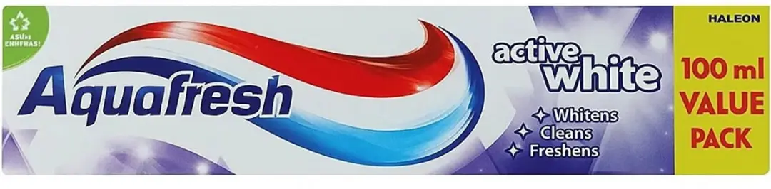Aquafresh Active White Tandpasta 100ml - Value Pack