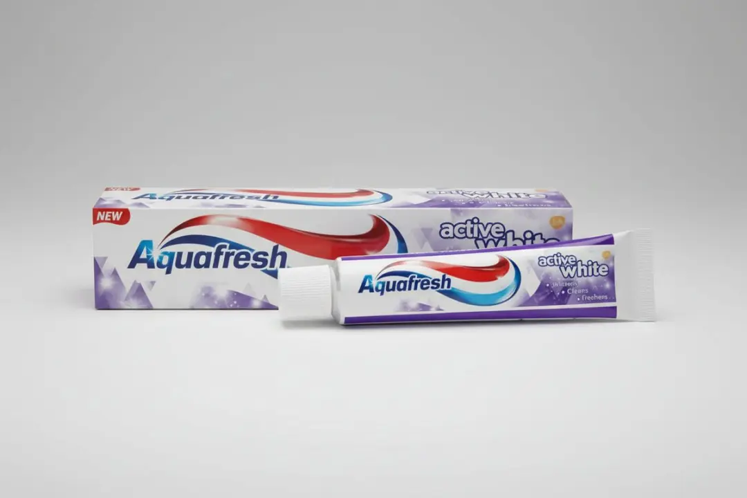 Aquafresh Active White Tandpasta 100ml - Value Pack