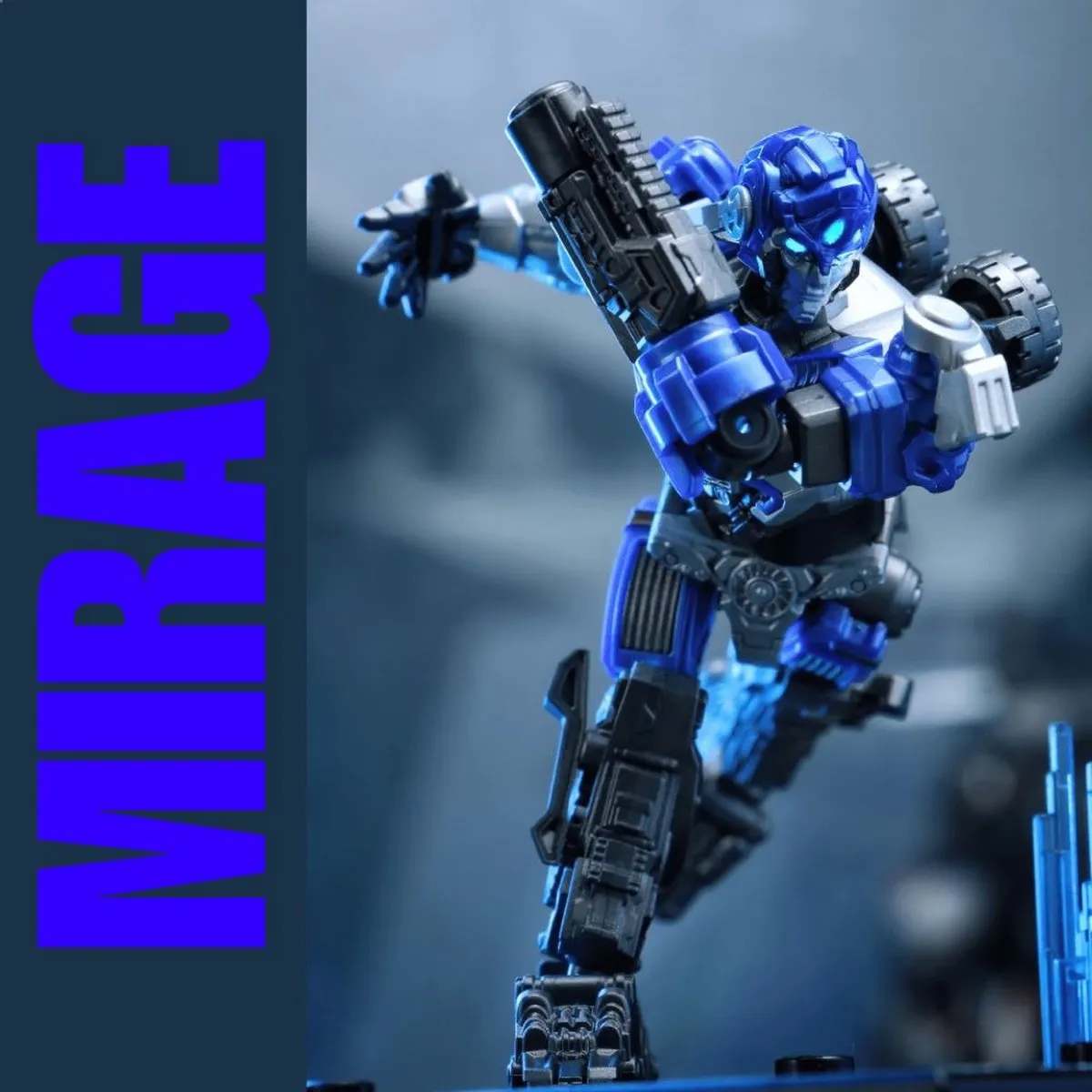 Hasbro Blokees Mirage Transformers Action Figure - 10.5cm - incl. Display Box