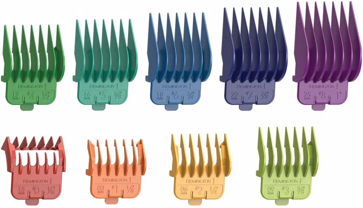 Remington HC5035 Colour Cut Tondeuse Set - 16-delig - Wit
