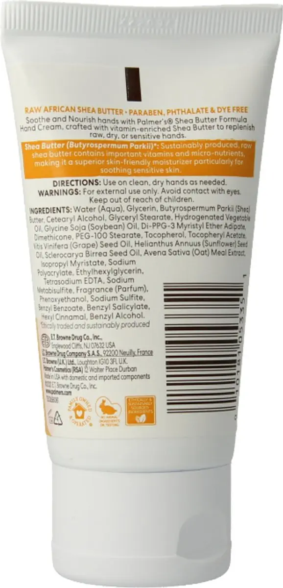 Palmer'S Shea B.Tube
