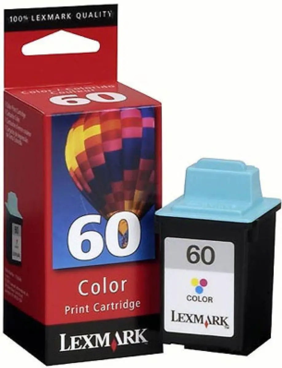 Lexmark 60 Inktcartridge CMY