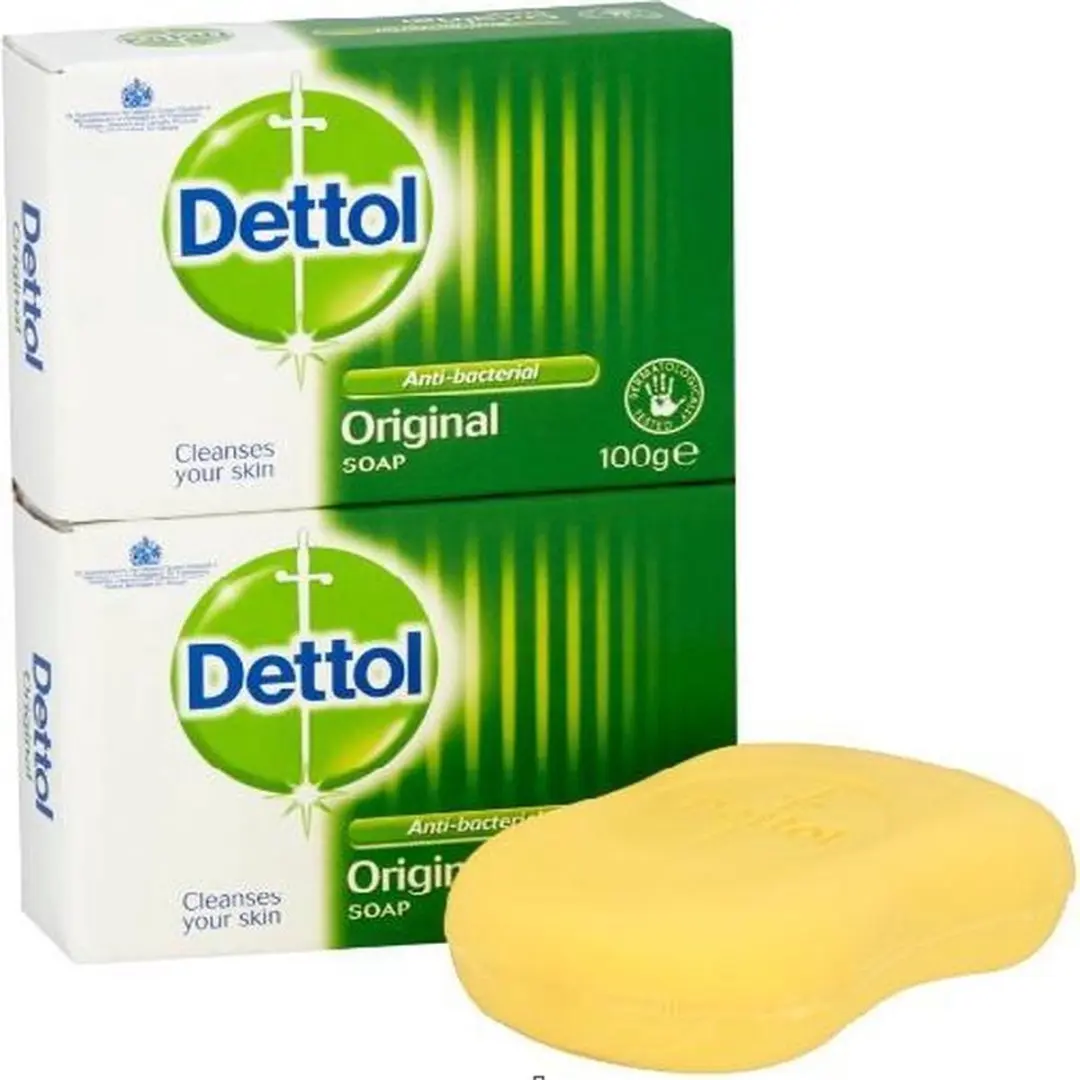 Dettol Original Antibacteriële Zeepblokken - 12 x 100g