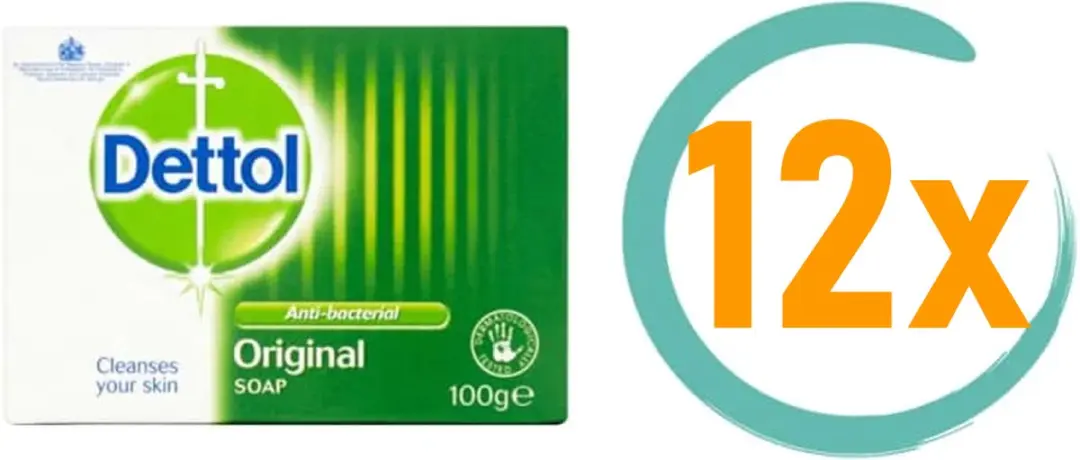 Dettol Original Antibacteriële Zeepblokken