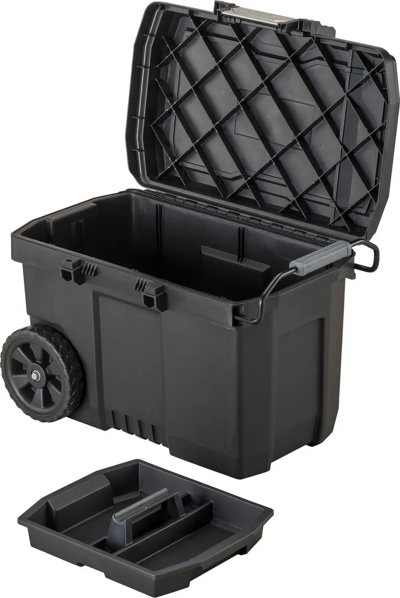 Stanley STST33090-1 Gereedschapskoffer One Touch 52L - Zwart