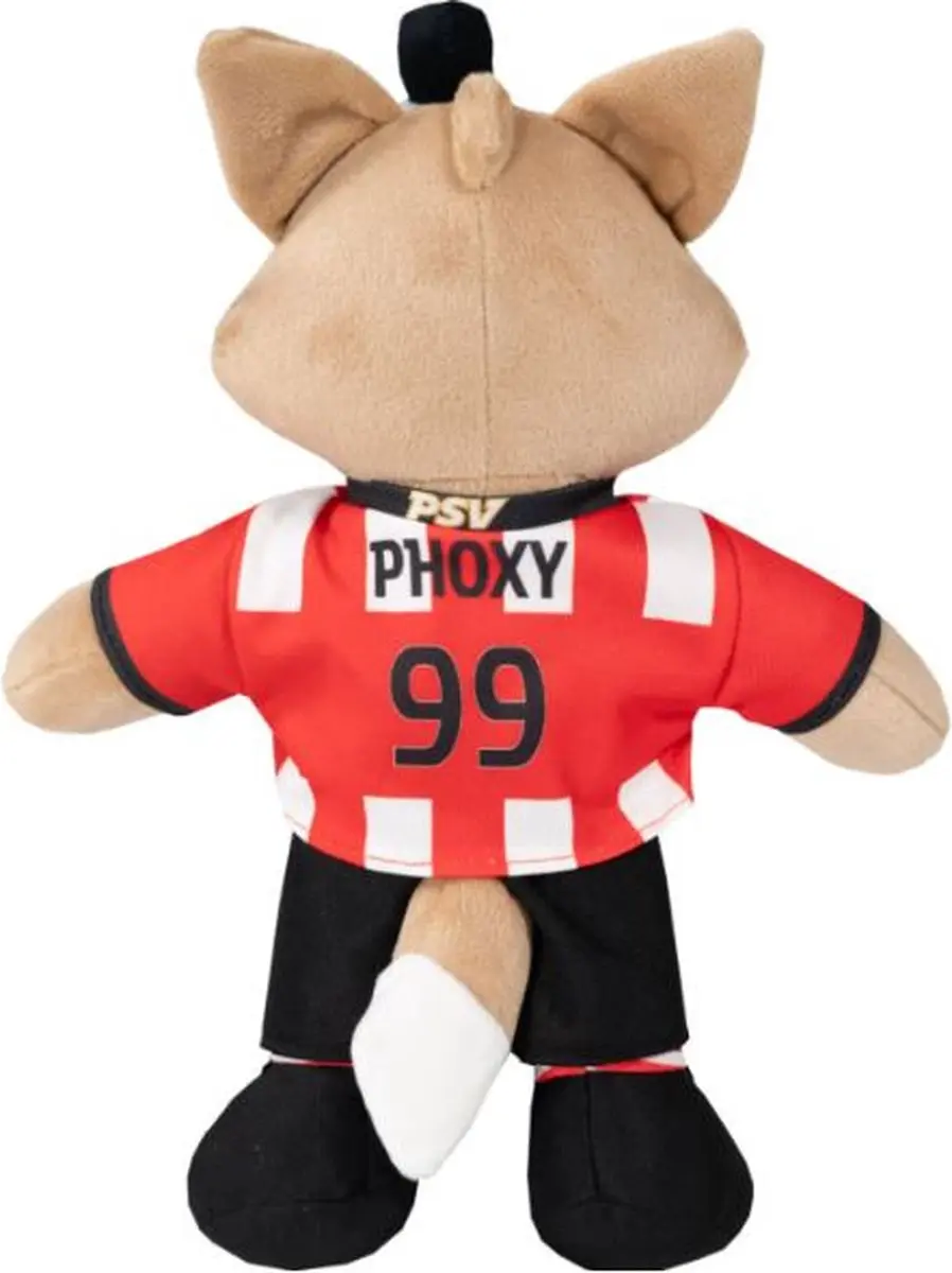 PSV Phoxy Knuffel - Rood/Wit/Zwart