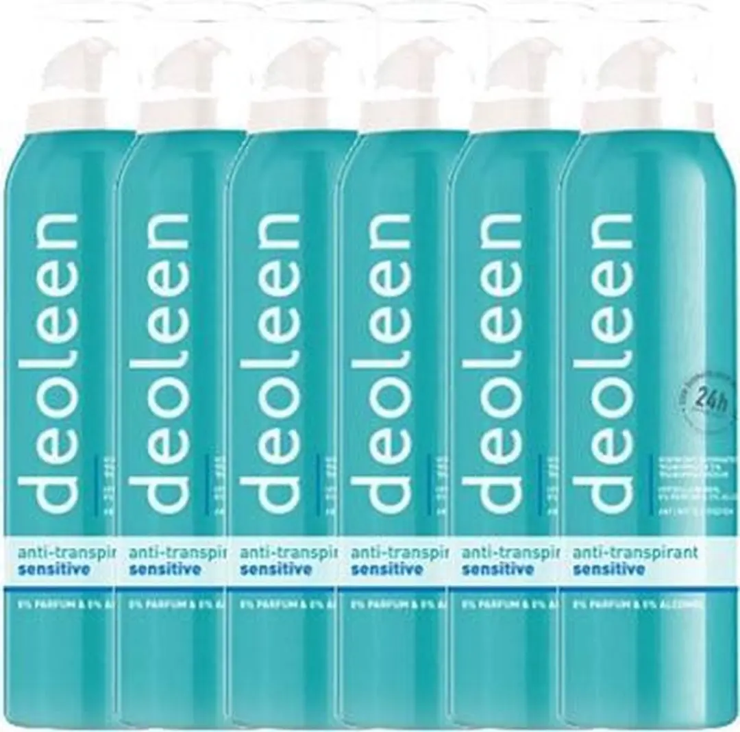 Deoleen Deodorant Spray Gevoelige Huid