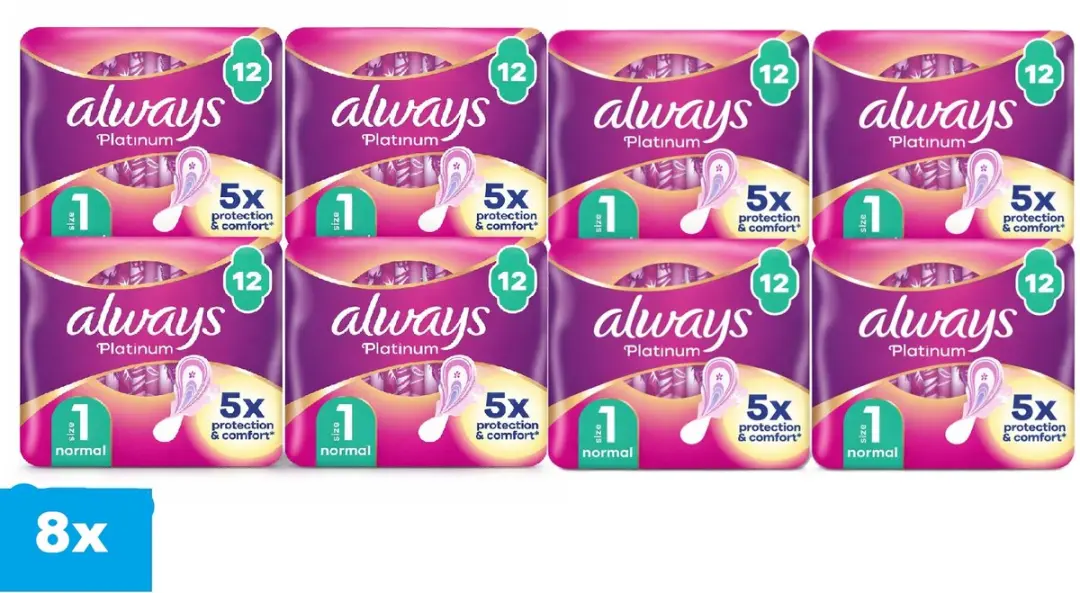 Always Platinum Maandverband Normaal