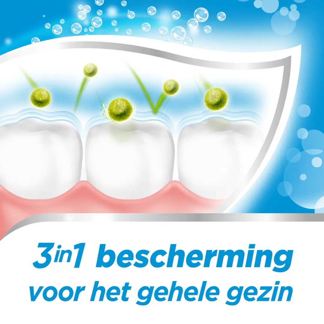 Aquafresh Freshmint 3in1 Tandpasta 75ml