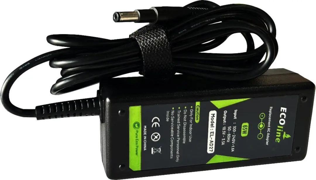 Ecoline Oplader 18.5V 3.5A 65W - o.a. HP Pavilion/DV6000