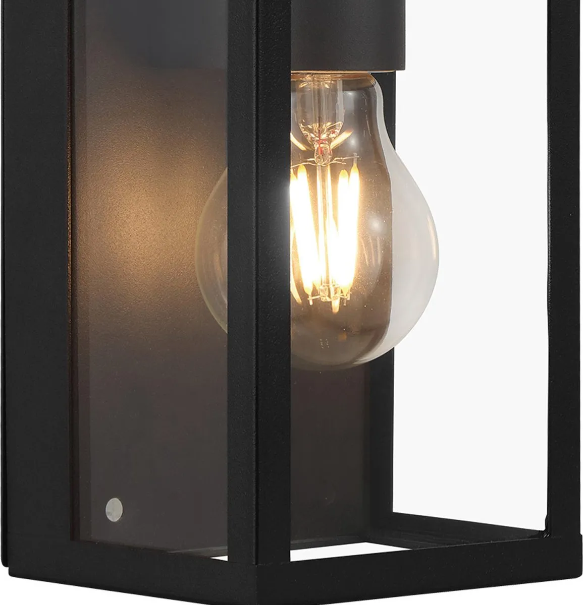 Eglo Amezola Wandlamp E27 - 2 Lichtpunten - Zwart