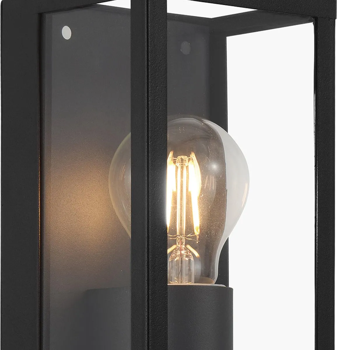 Eglo Amezola Wandlamp E27 - 2 Lichtpunten - Zwart