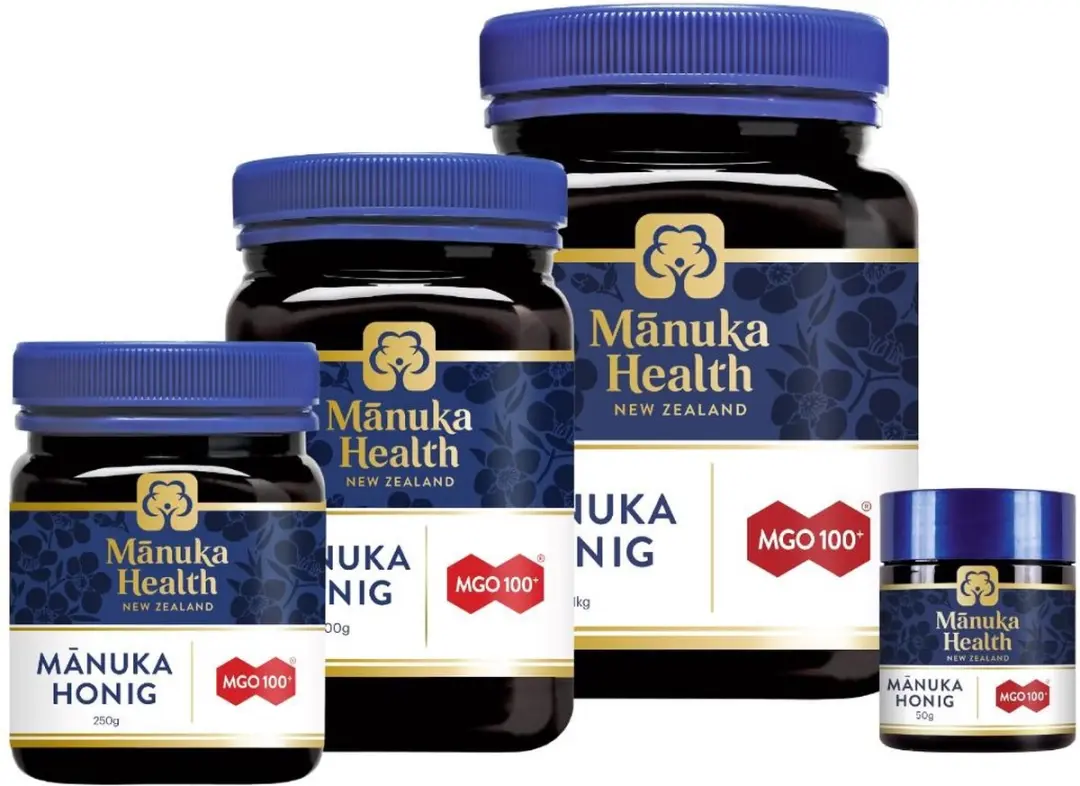 Manuka Health Honing MGO 100+ 1000g
