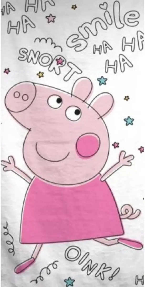 Peppa Pig Handdoek 70x140cm