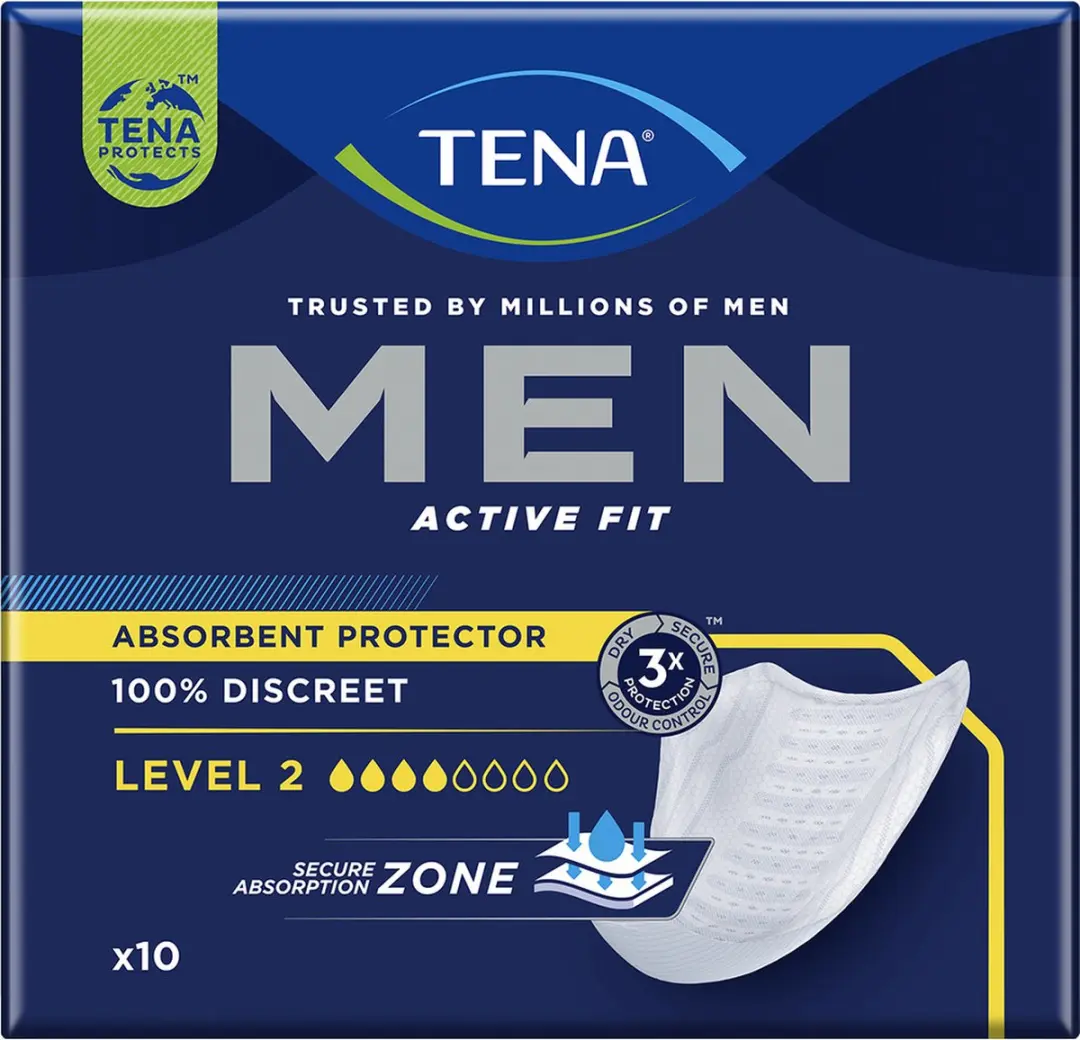 TENA Men Active Fit Level 2 - M - 20 Stuks - afbeelding 6 van 6