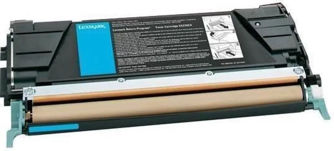 Lexmark 00C5240CH Tonercartridge Cyaan - 5000 Pagina's