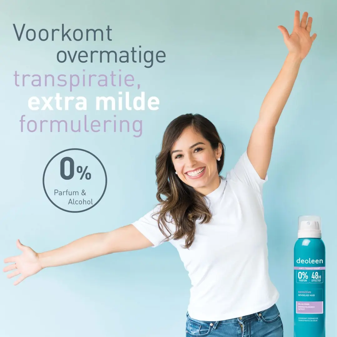Deoleen Derma Intense Anti-transpirant Spray 150ml