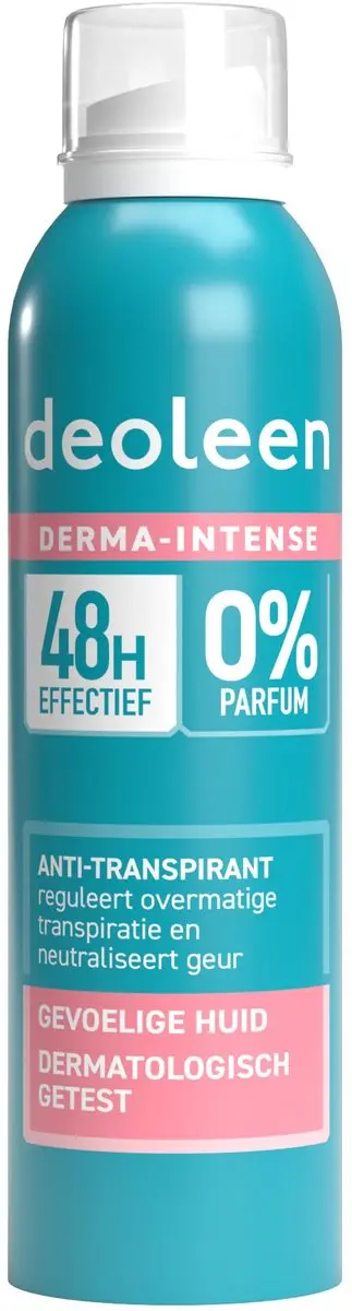 Deoleen Derma Intense Anti-transpirant Spray 150ml