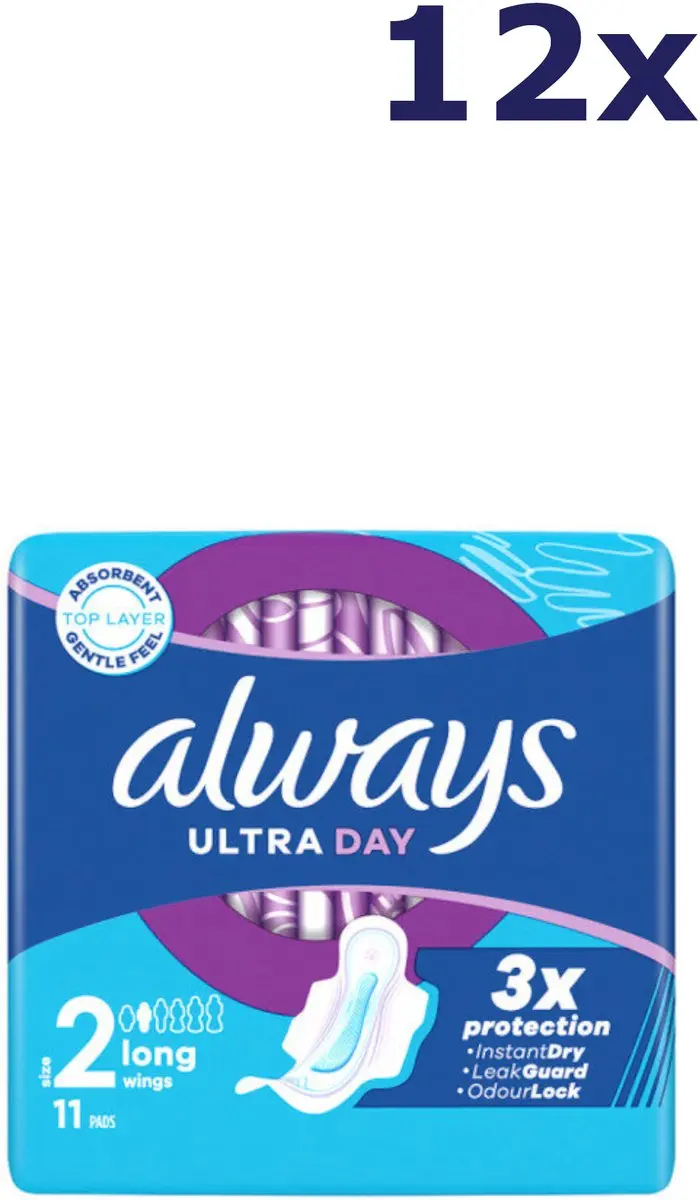 Always Ultra Day Long Maandverband
