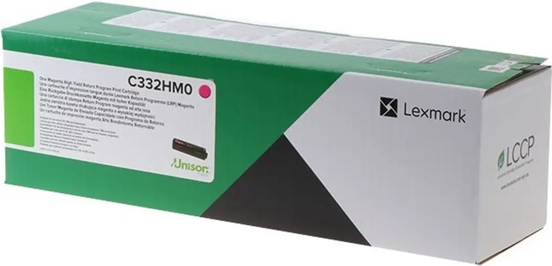 Lexmark C332HM0 Tonercartridge