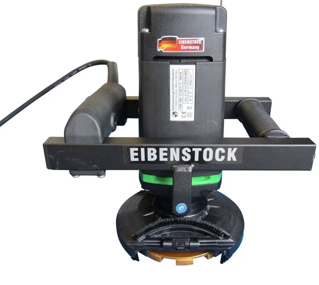 Eibenstock HM 100mm Schuurschijf - Zwart