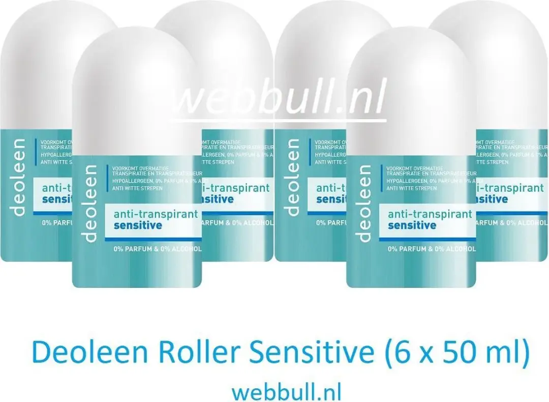 Deoleen Roller Sensitive 50ml