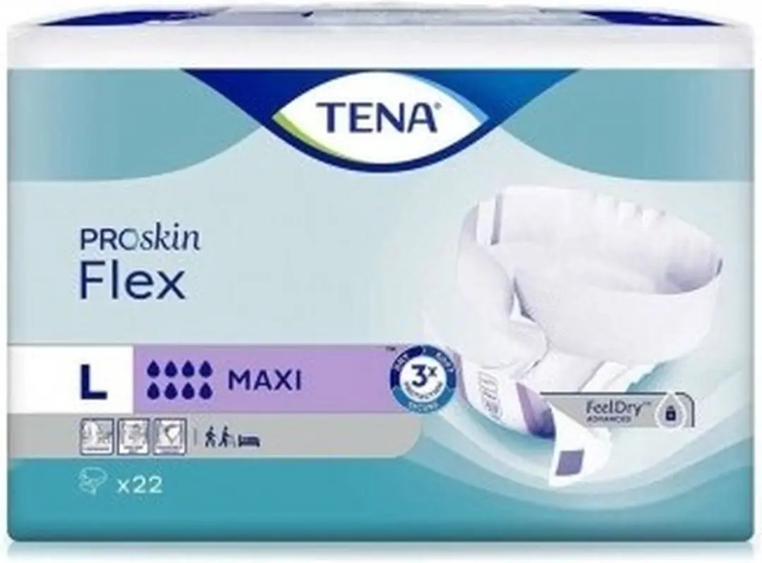 TENA Proskin Flex Maxi Large