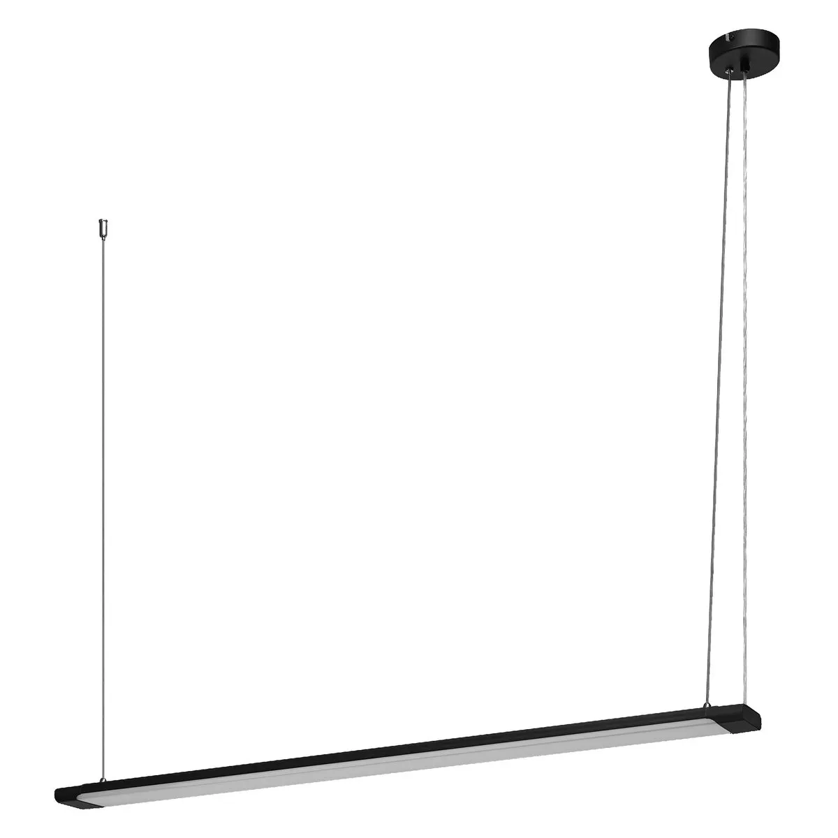LEDVANCE Office Line Slab 1.2m 40W - 4100lm 4000K - Zwart