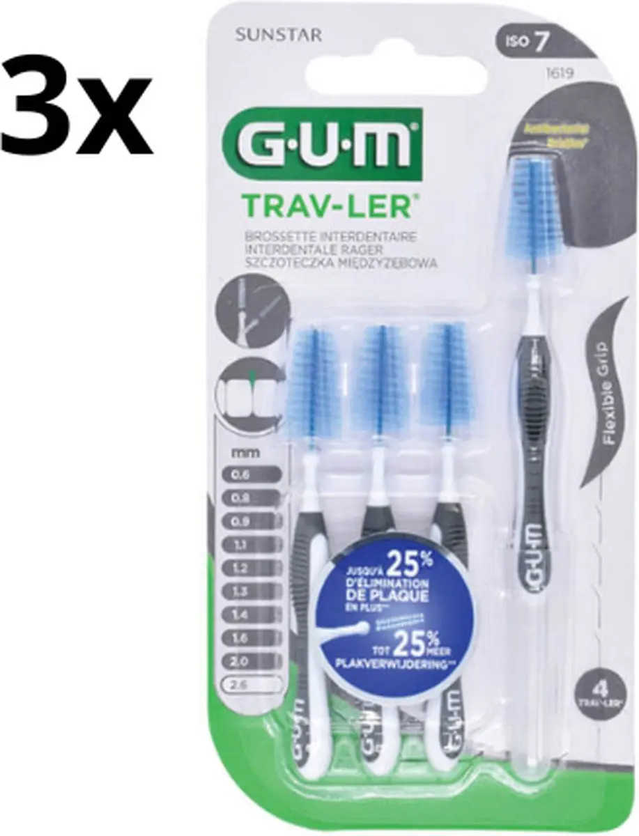 Gum Trav-ler Ragers 2.6mm
