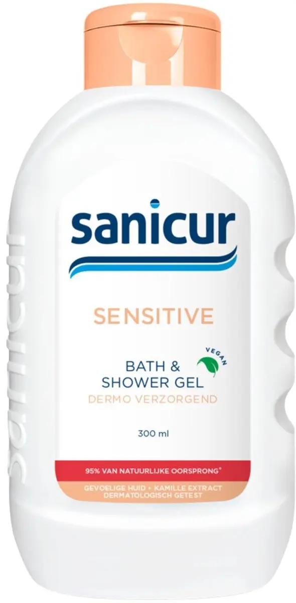 Sanicur Bath & Showergel Sensitive 300ml