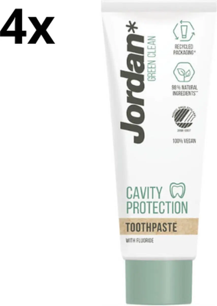 Jordan Green Clean Tandpasta