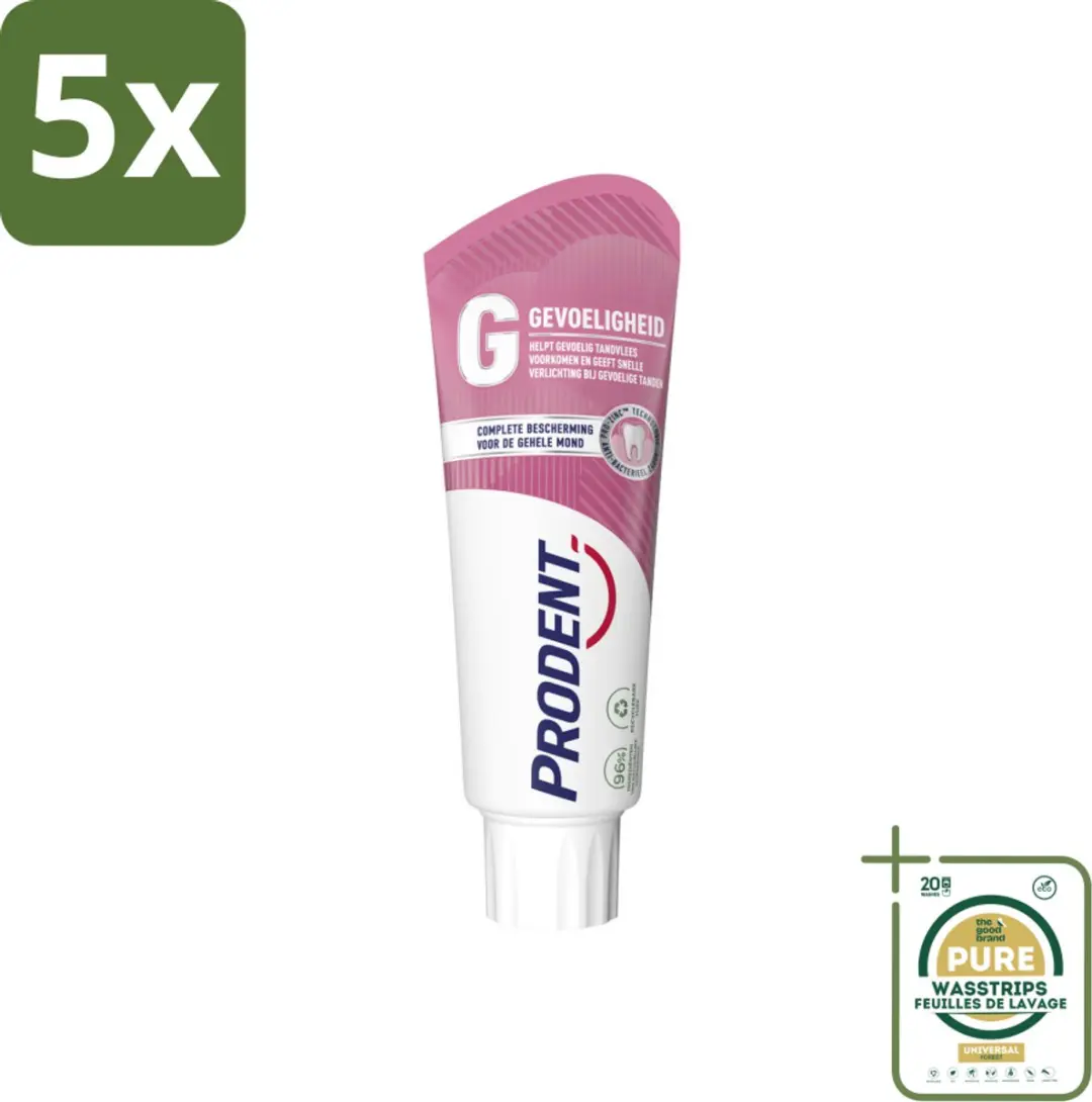 Prodent Pro-Zinc Tandpasta Gevoeligheid 75ml