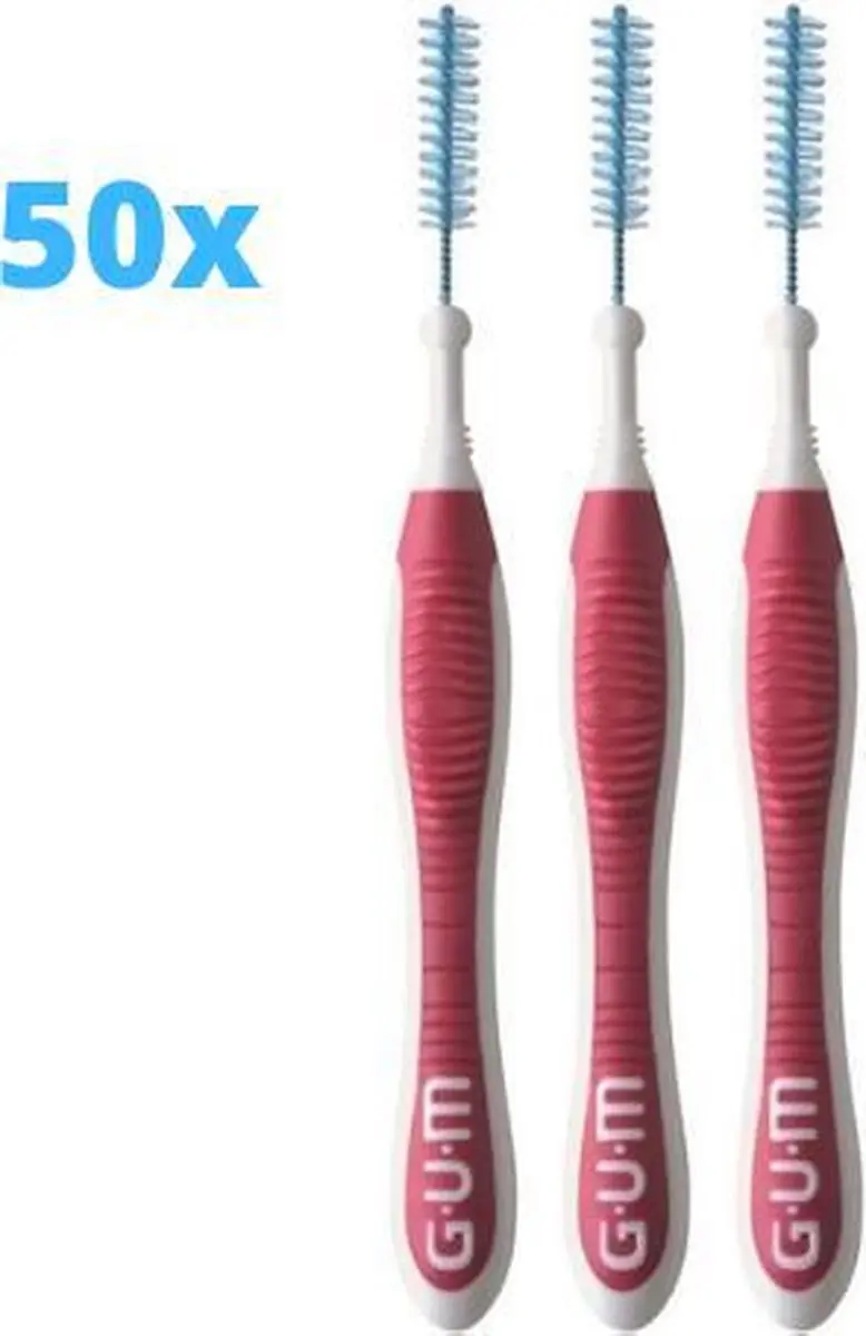 GUM Trav-ler Ragers 1.4 mm Roze