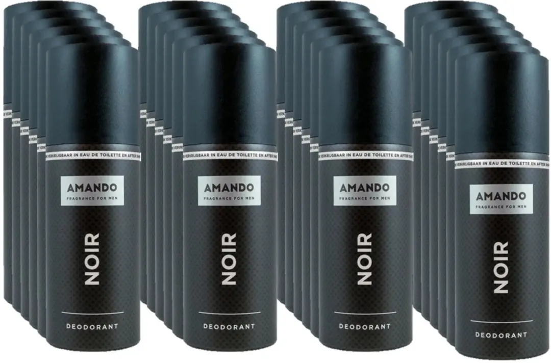 Amando Deodorant Spray Noir 150ml
