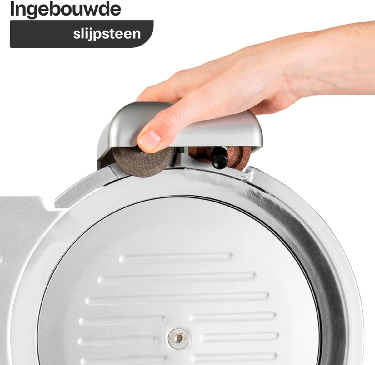 Magimix Snijmachine Pro T250 140W - RVS - chroom