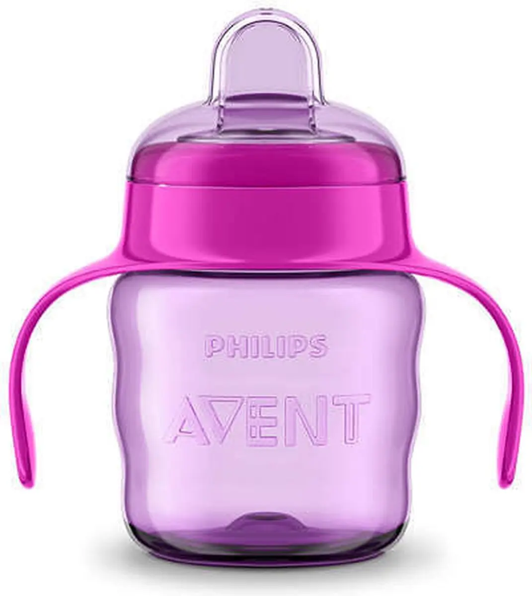 Philips Avent Beker met mondstuk 200ml - Roze