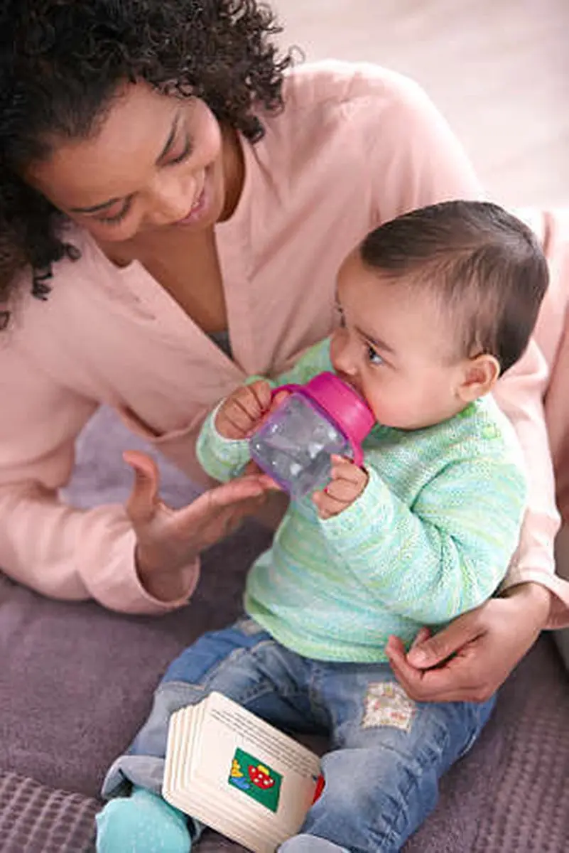 Philips Avent Beker met mondstuk 200ml - Roze