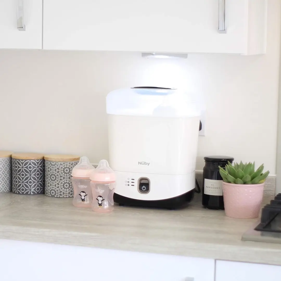 Nûby Flessen Sterilisator Elektrisch - 5 Flessen