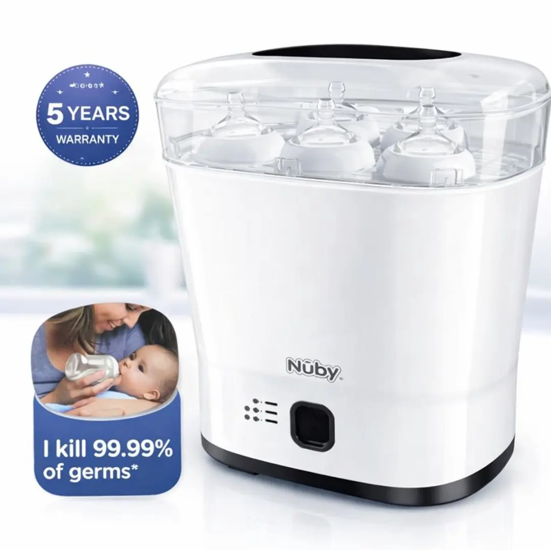 Nûby Flessen Sterilisator Elektrisch - 5 Flessen