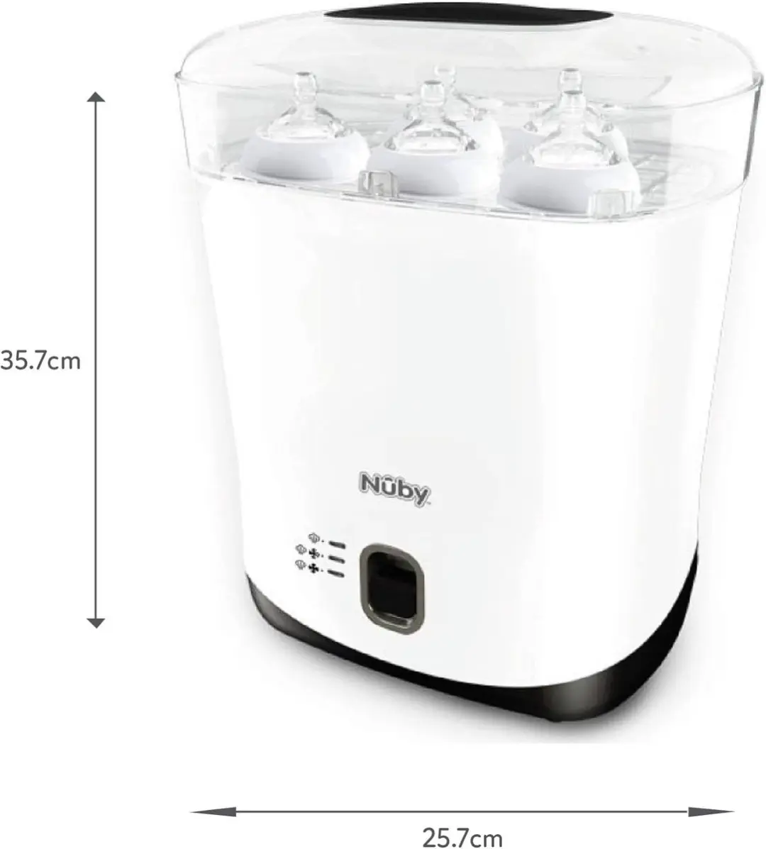 Nûby Flessen Sterilisator Elektrisch - 5 Flessen - afbeelding 6 van 6