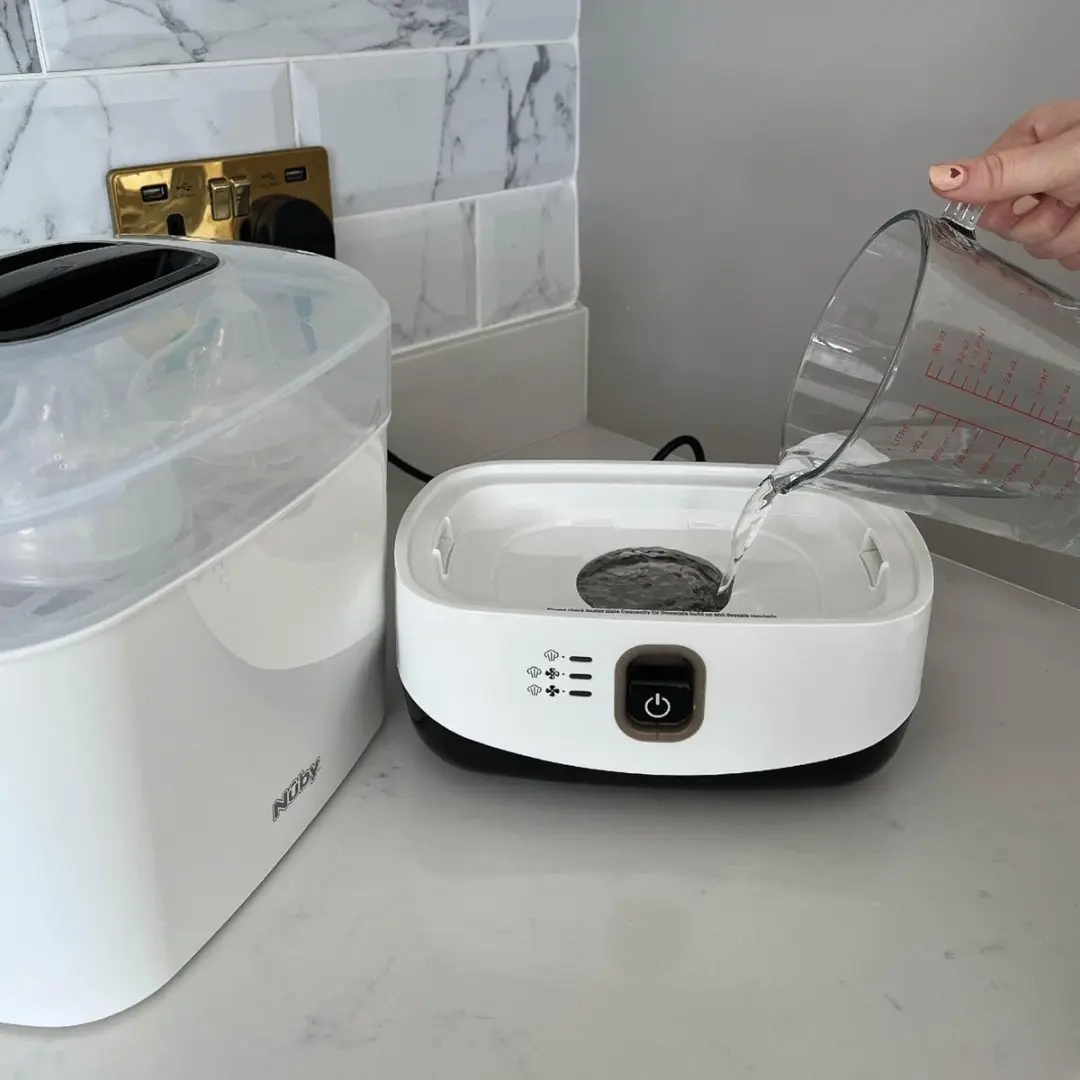 Nûby Flessen Sterilisator Elektrisch - 5 Flessen