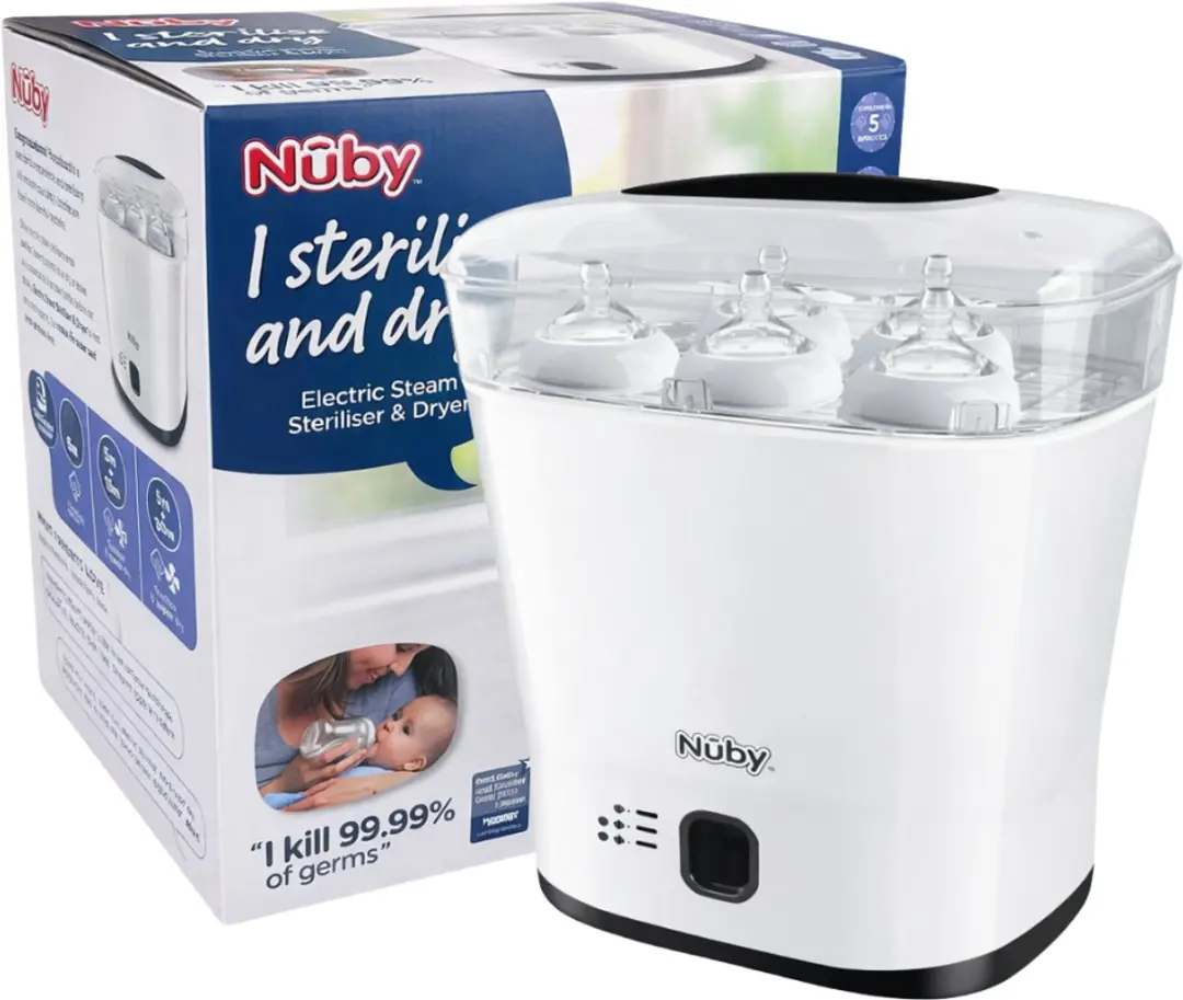 Nûby Flessen Sterilisator Elektrisch