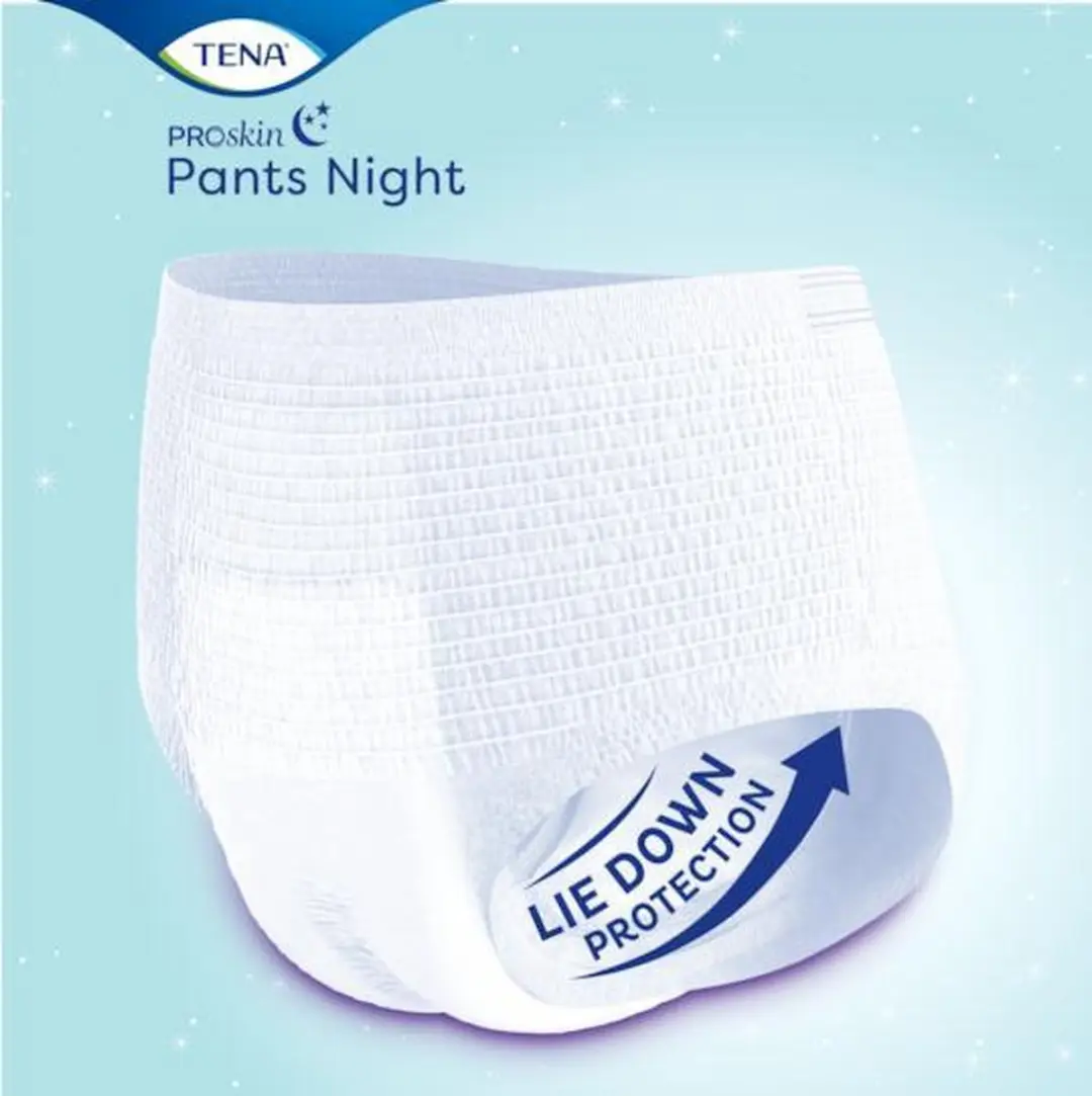 TENA ProSkin Pants Night Super Medium - 40 Stuks