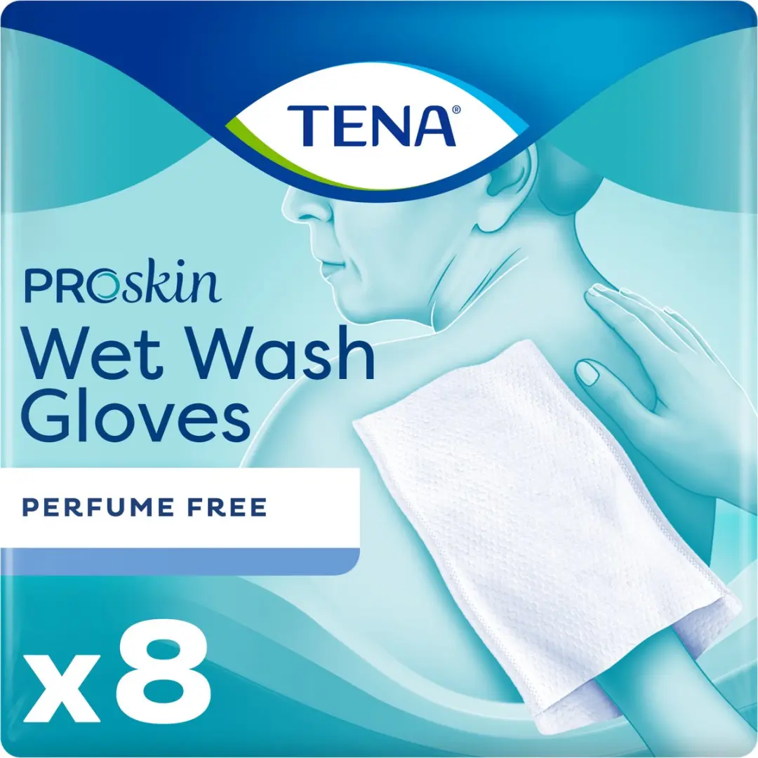 TENA Wet Wash Gloves