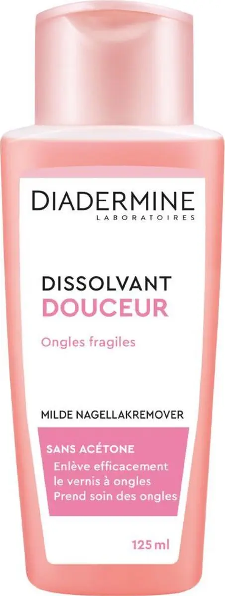 Diadermine Nagellakremover 125ml