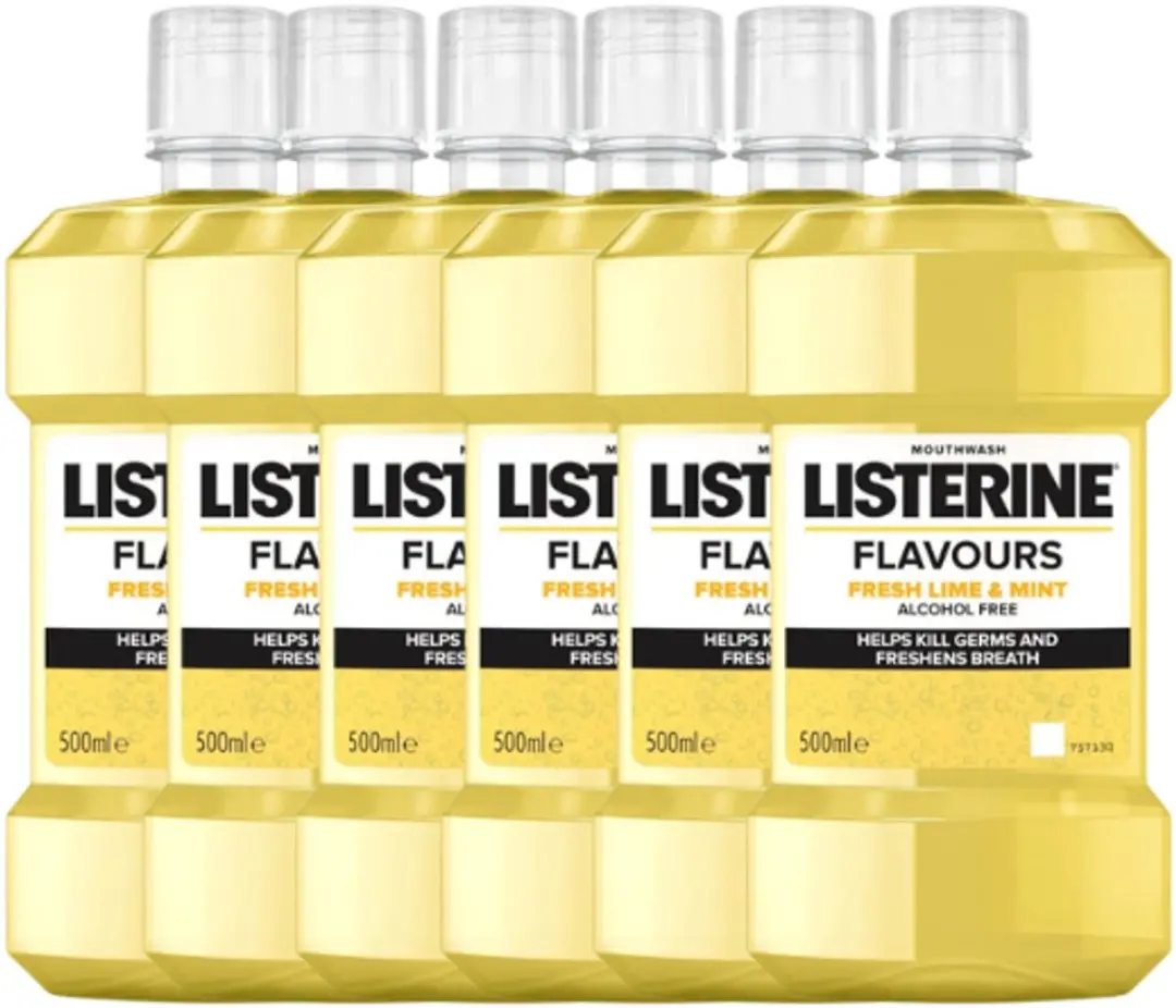 Listerine Fresh Lime & Mint Mondwater